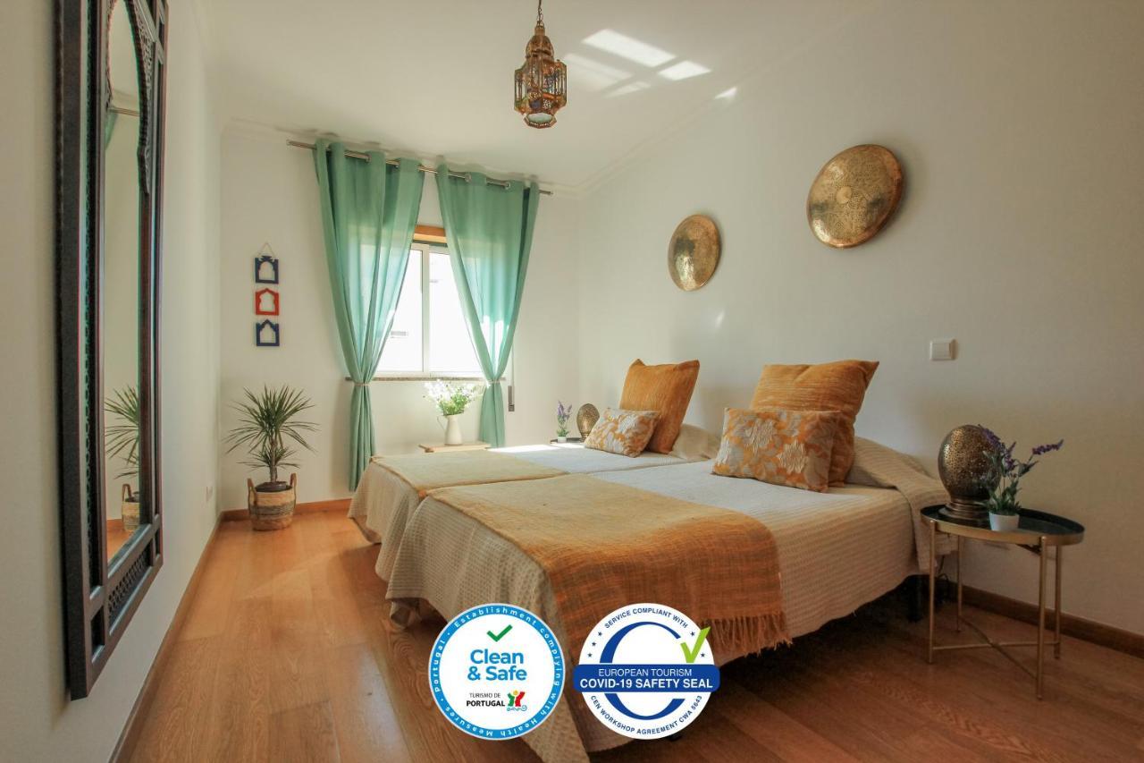 Cozy And Stylish Beach Flat Armação de Pêra Екстериор снимка