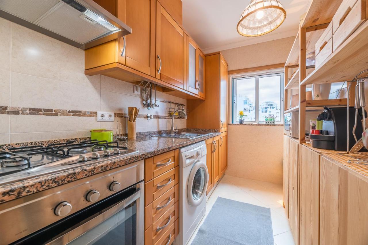 Cozy And Stylish Beach Flat Armação de Pêra Екстериор снимка